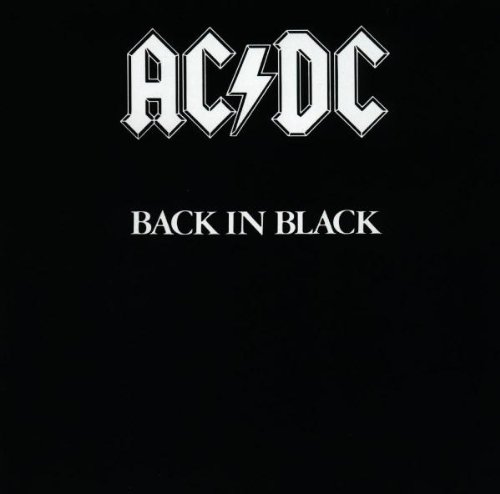 Imagem da capa do Álbum Back In Back da banda de rock AC/DC