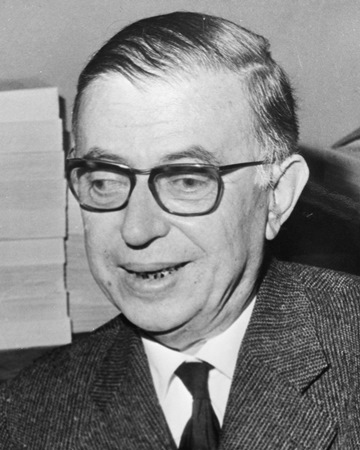 Foto de Jean-Paul Sartre