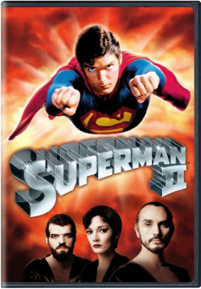 Imagem da capa do filme Superman II